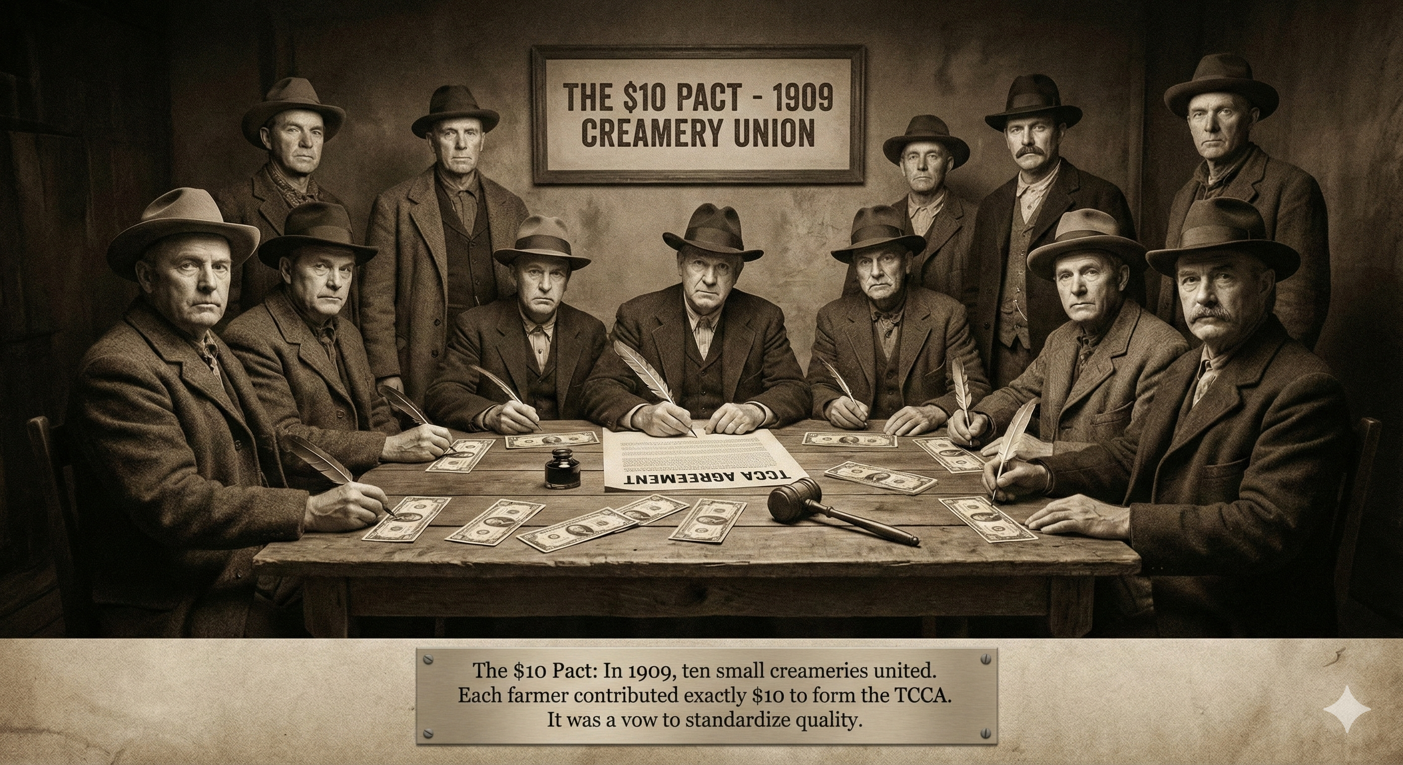 The Ten Dollar Pact