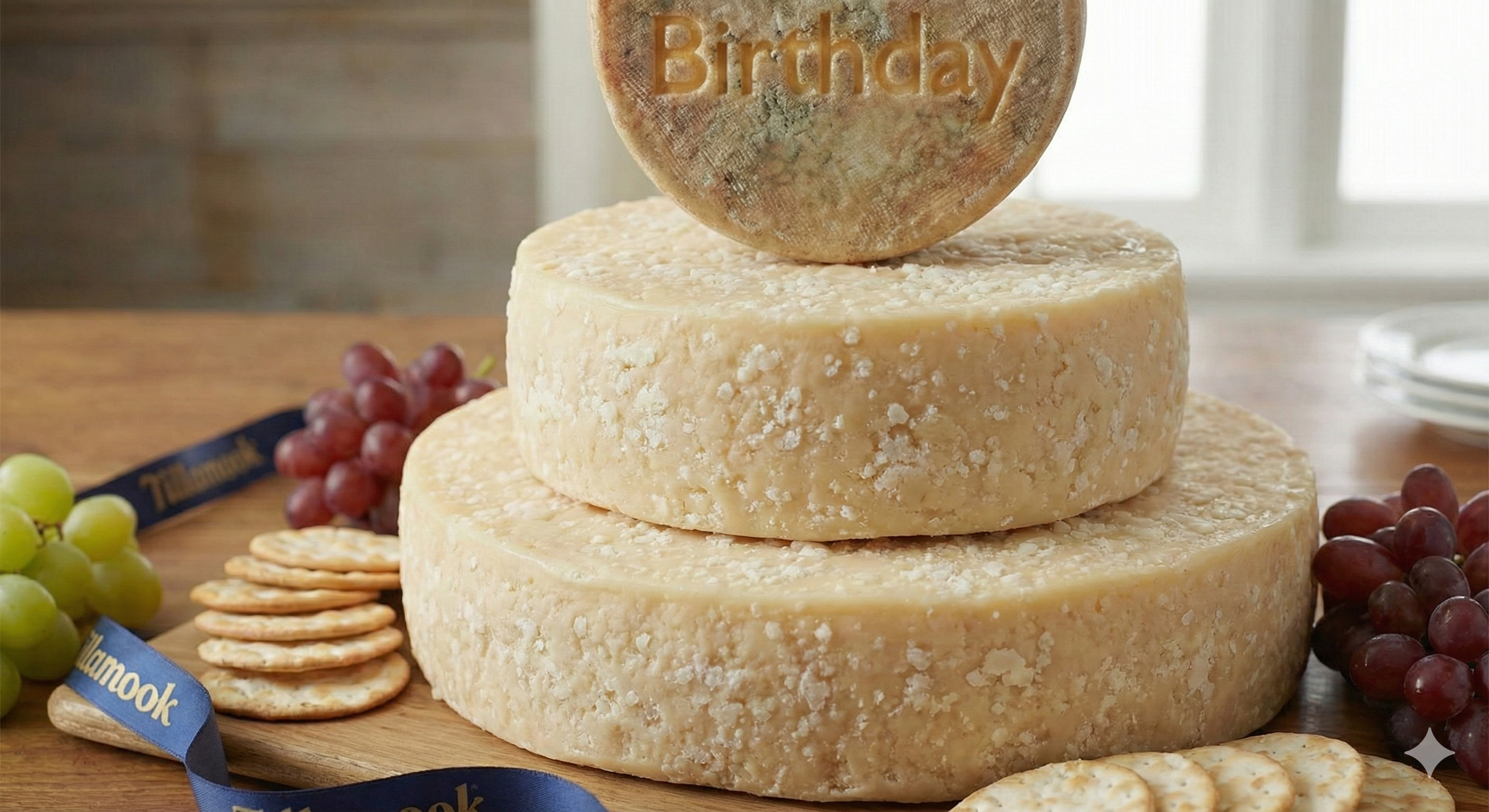 Close up of aged cheese texture