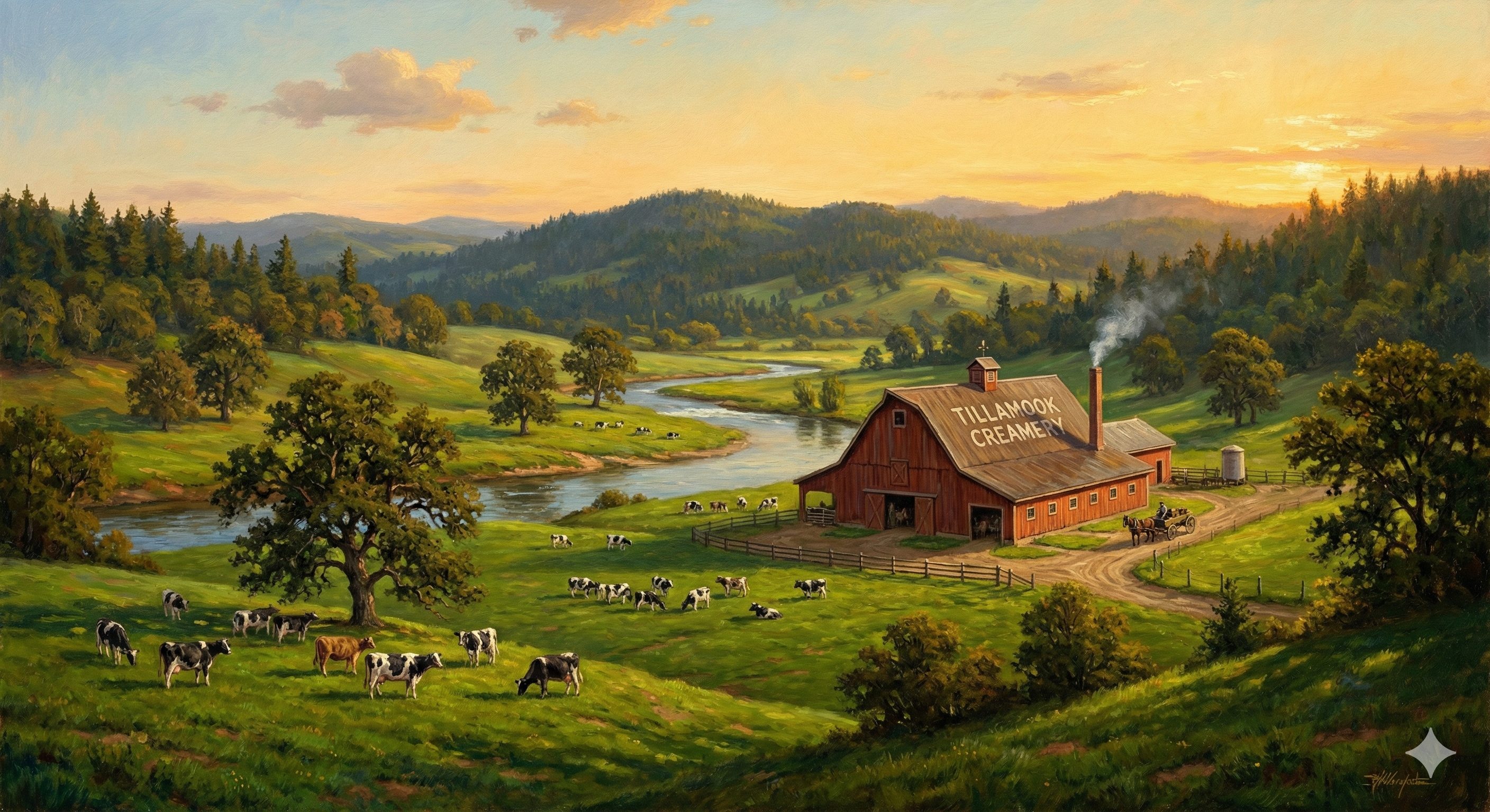 The Tillamook Landscape